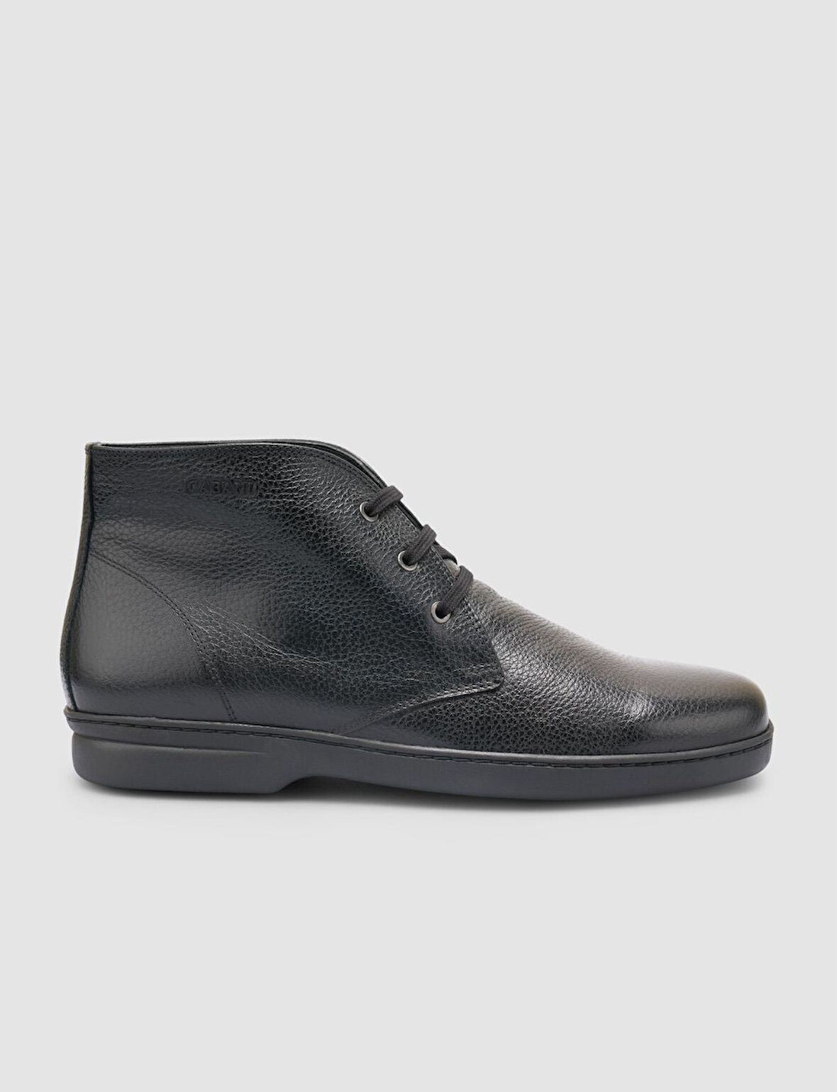 %100 Hakiki Deri Siyah Erkek Günlük Bot