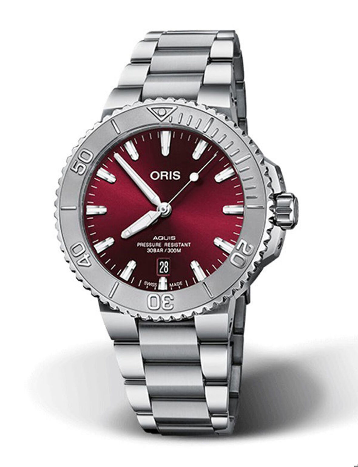 Oris Aquis Date Relief 01 733 7766 4158-07 8 22 05PEB