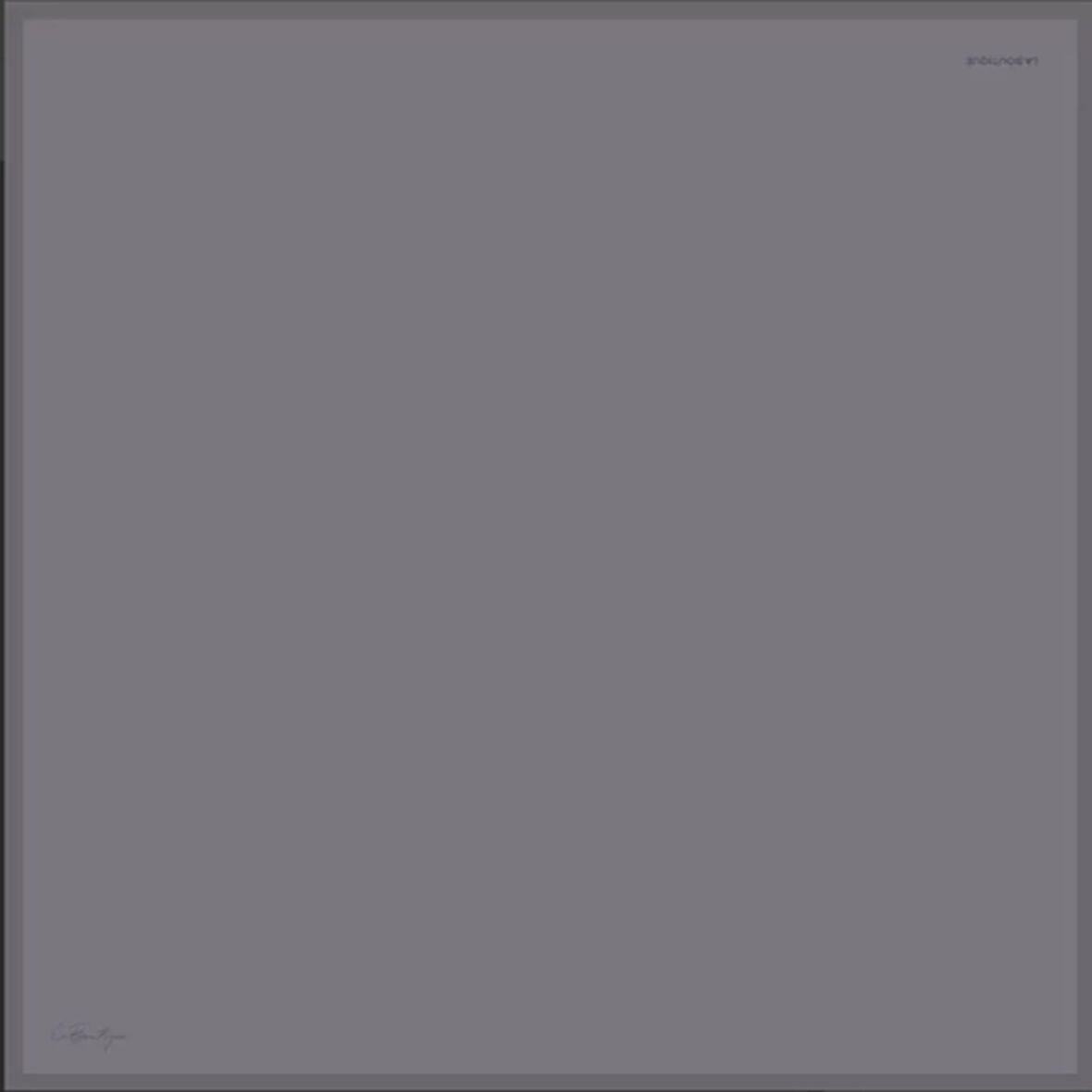 La Boutique Tivil Saf İpek Eşarp TİDÜZ13 - 49036 Koyu Gri Düz Renk