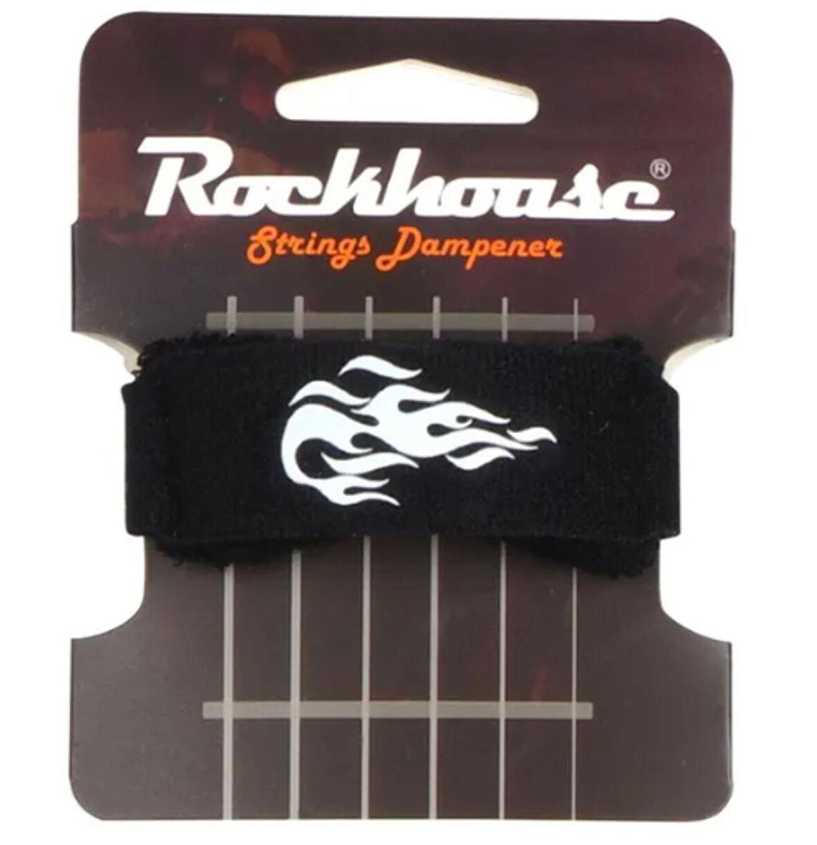 LongMoon LMSM02-FR Gitar Fret Wrap Perde Sarıcı FretWrap Fire