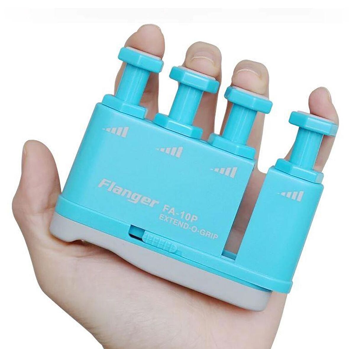 Flanger FA-10P-BL Mavi Parmak Egzersiz Aleti Finger Exerciser