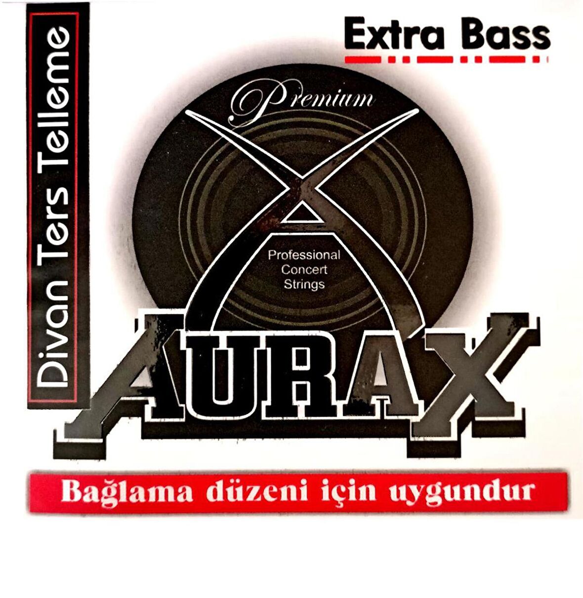 Aurax ARX25T Divan Ters Telleme Saz Teli - Bağlama Düzeni İçin