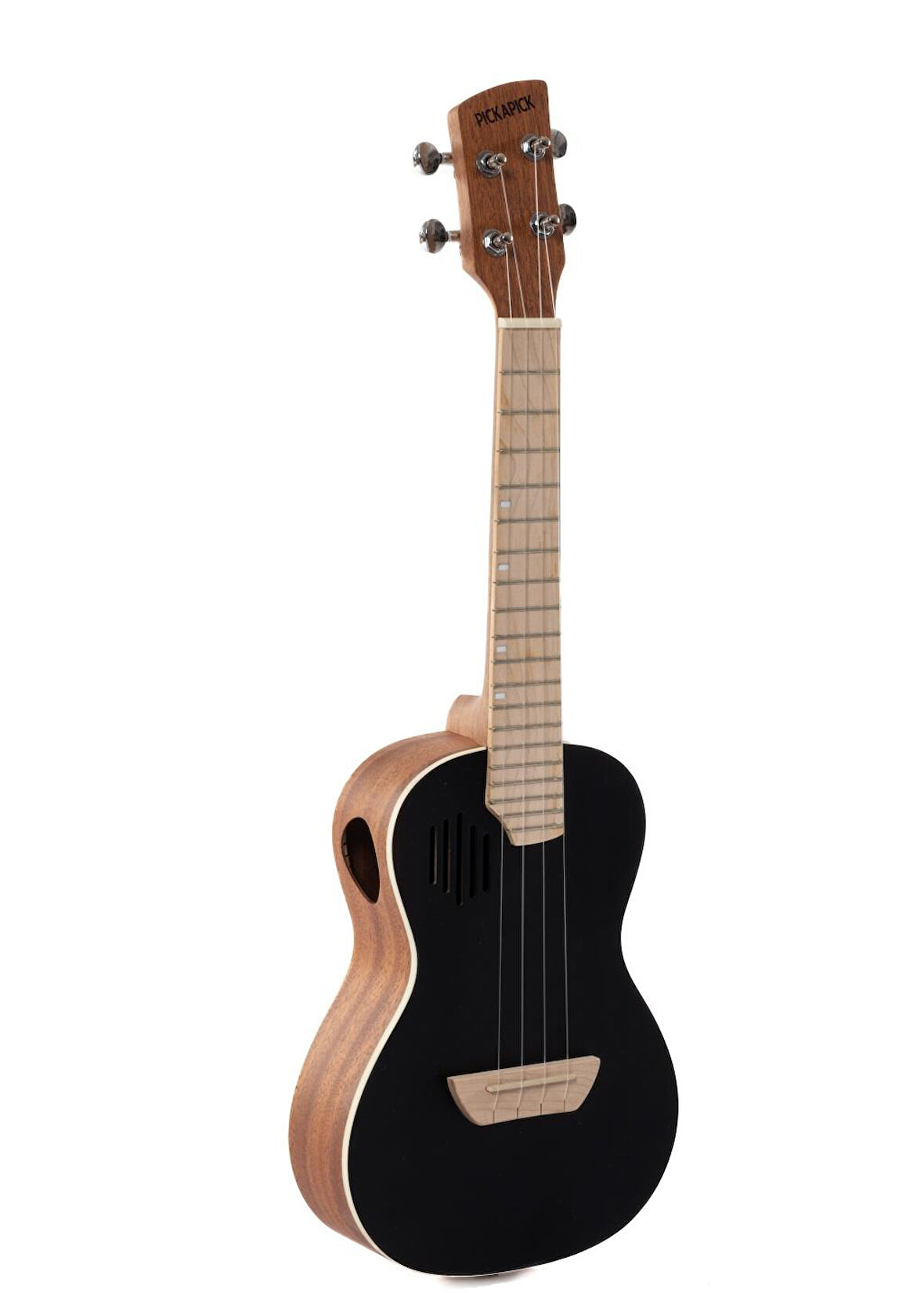 PICK-24BK Konsert Ukulele CONCERT UKULELE - SİYAH PICKAPICK 