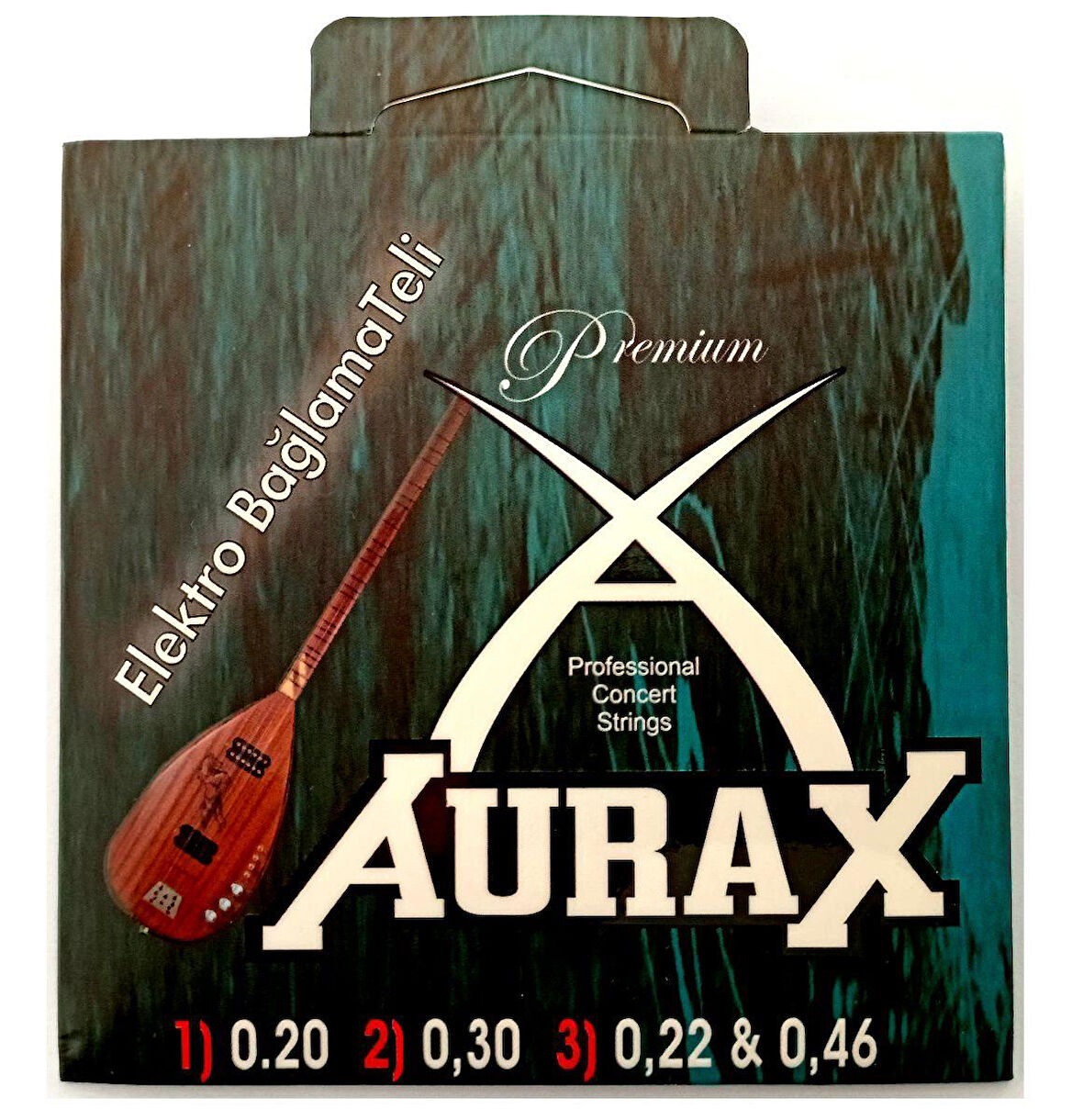 Aurax ARX20E Elektro Bağlama Teli PROFESYONEL