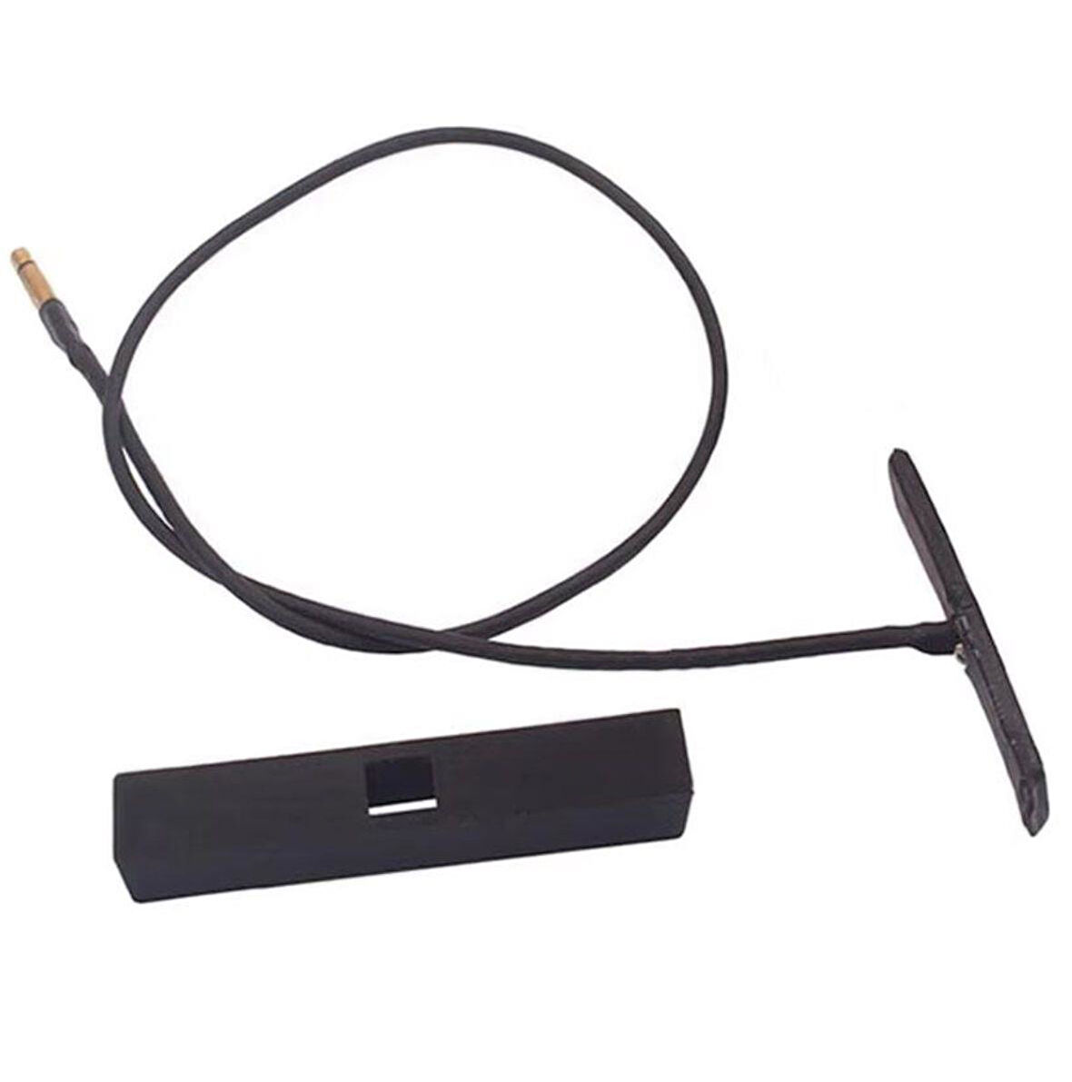 MIK5101 Elektro Keman Eşikaltı ( Plastik Yuva dahil) Manyetik Violin Pickup Piezo For Violin