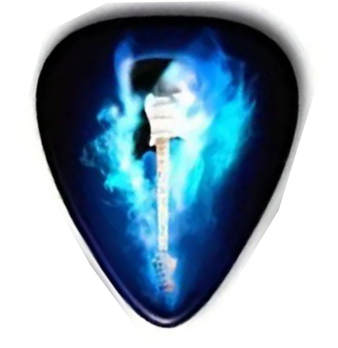 717S1 Gitar Penası 1 Adet Blue Light (0.96mm)