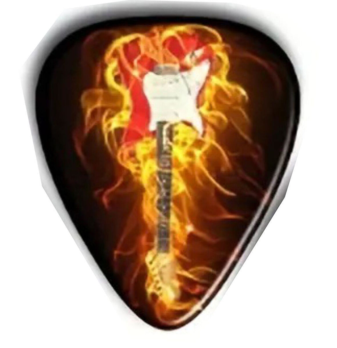 717S2 Gitar Penası 1 Adet Fire Strat (0.96mm)