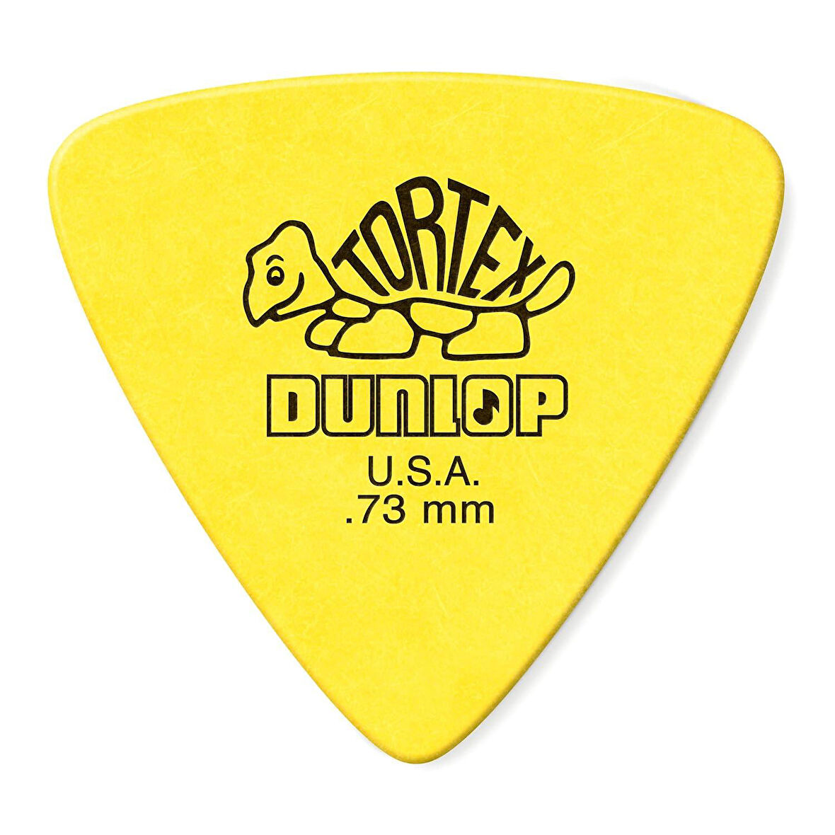 Jim Dunlop 431P.73TEK 1 Adet Üçgen Gitar Penası Tortex Triangle Pick (0.73 mm)