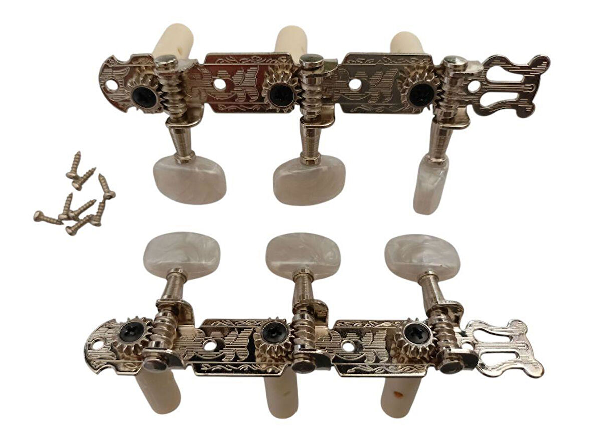 LongMoon LM-3910 Klasik Gitar Burgusu (Vidalar Dahil)