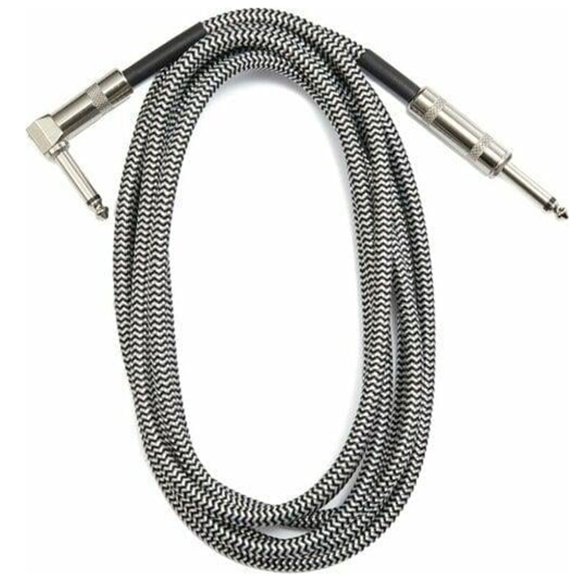 DRCA2BK GİTAR KABLO GÜRÜLTÜSÜZ (NOISLESS) 3M SİYAH ÜTÜ