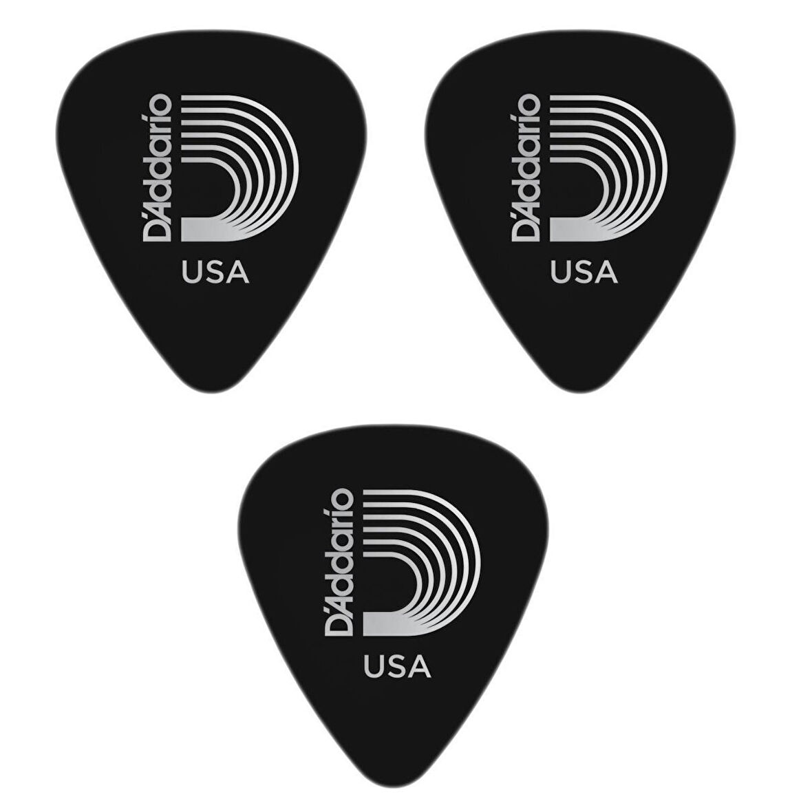 Planet Waves 1Cbk6 3 Adet Gitar Penası Black 1 Mm. - Heavy Pena