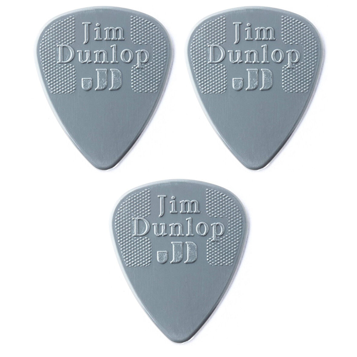 Jim Dunlop 462P.73 Nylon Standard 3 Adet Gitar Penası 0,73mm