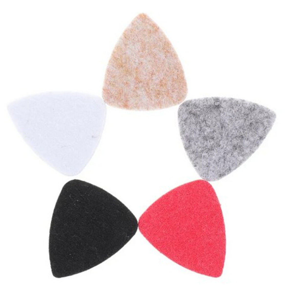DG01-5 Keçe Ukulele Penası (5 Adet) 3mm. Keçe Gitar Penası