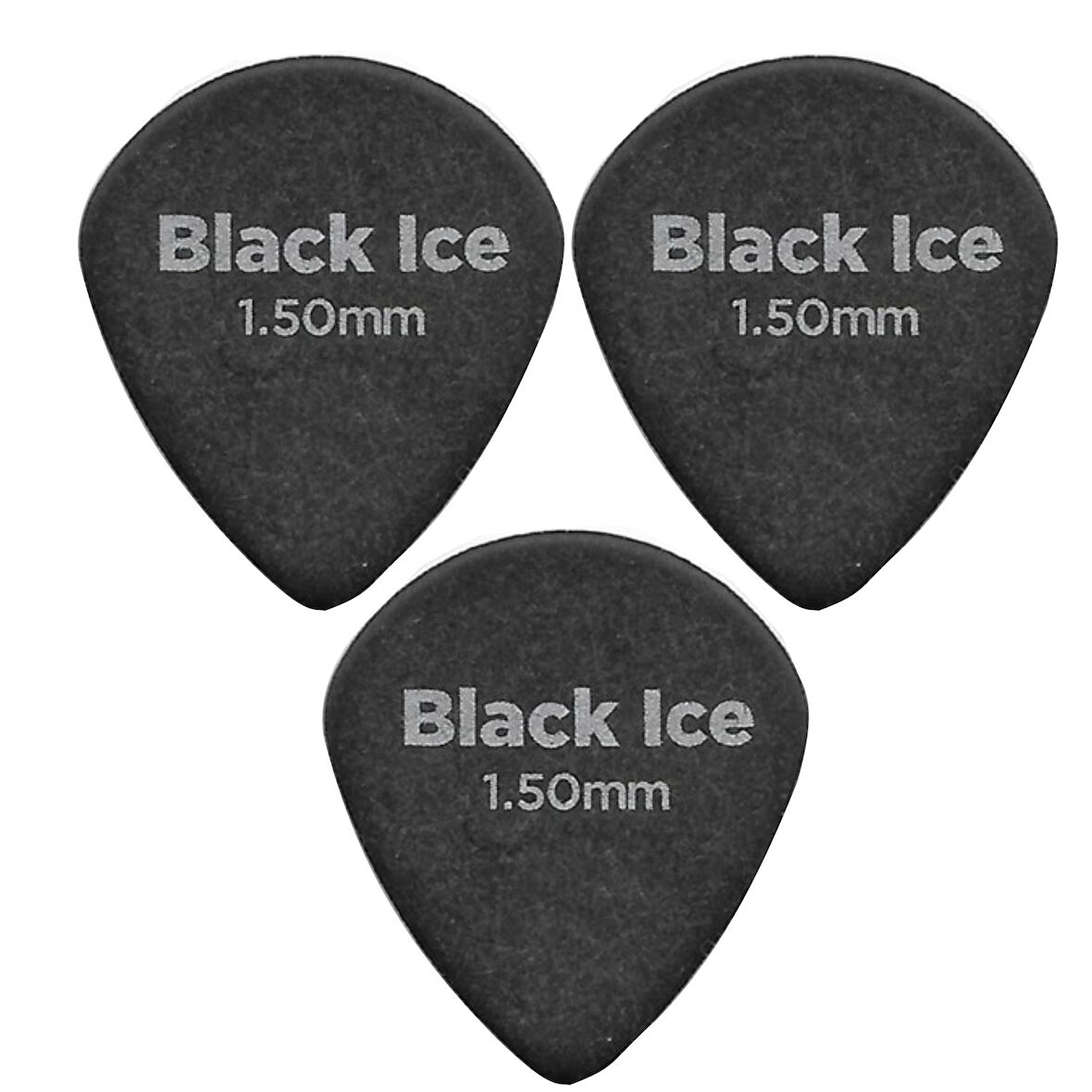 3DBK7-3 Gitar Penası 1.5 mm Blackice-X-Heavy (3 Adet)