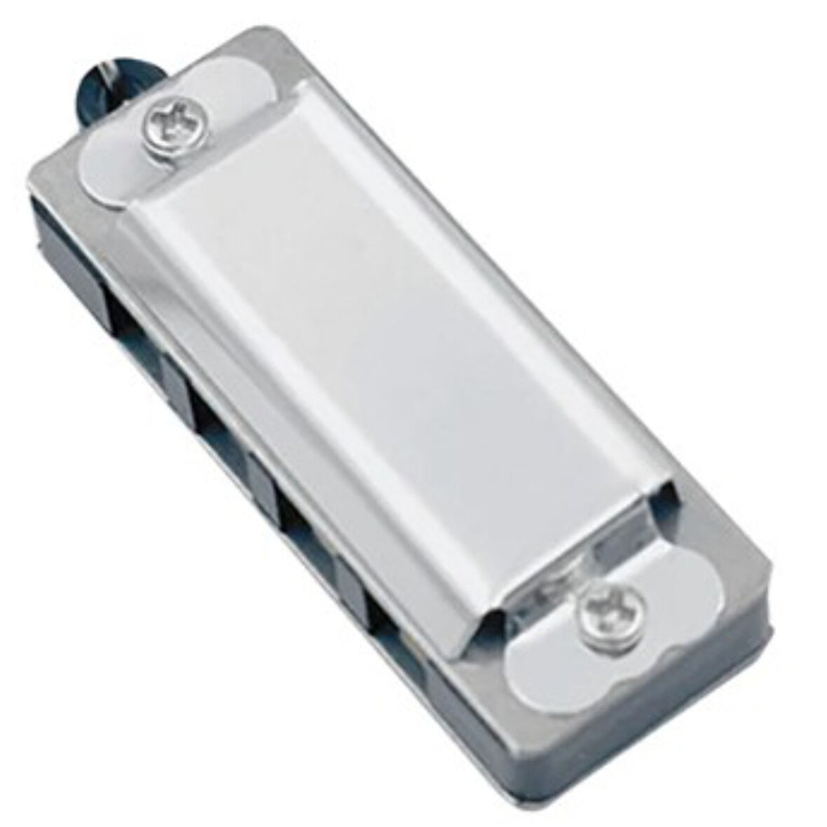 M141S Mini Mızıka Kolye Zincir Dahil 4 Delik Gri