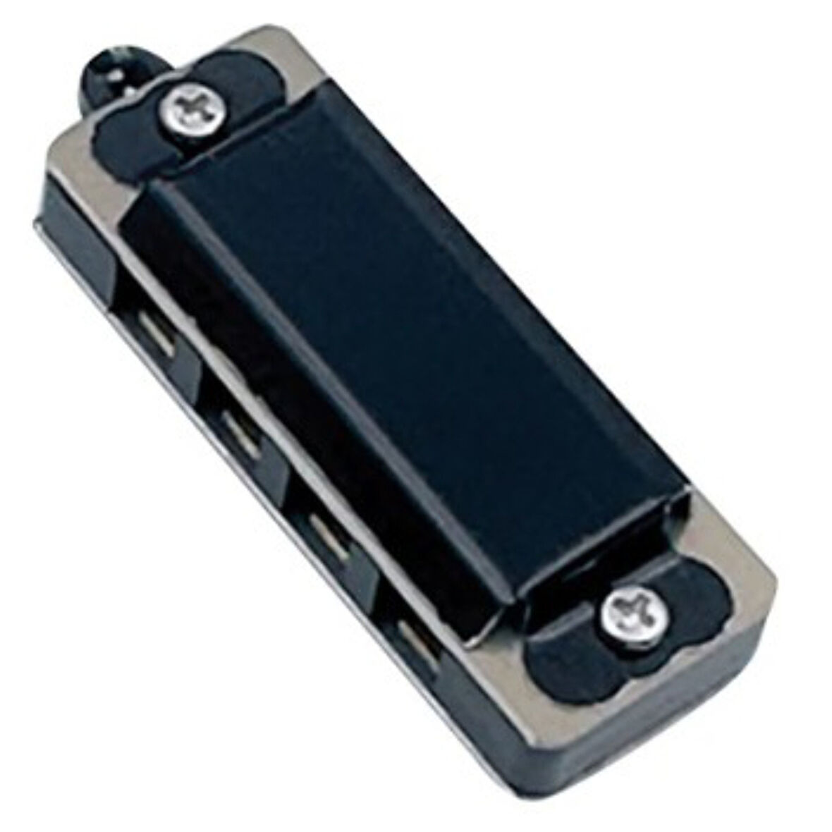 M141BK Mini Mızıka Kolye Zincir Dahil 4 Delik Siyah