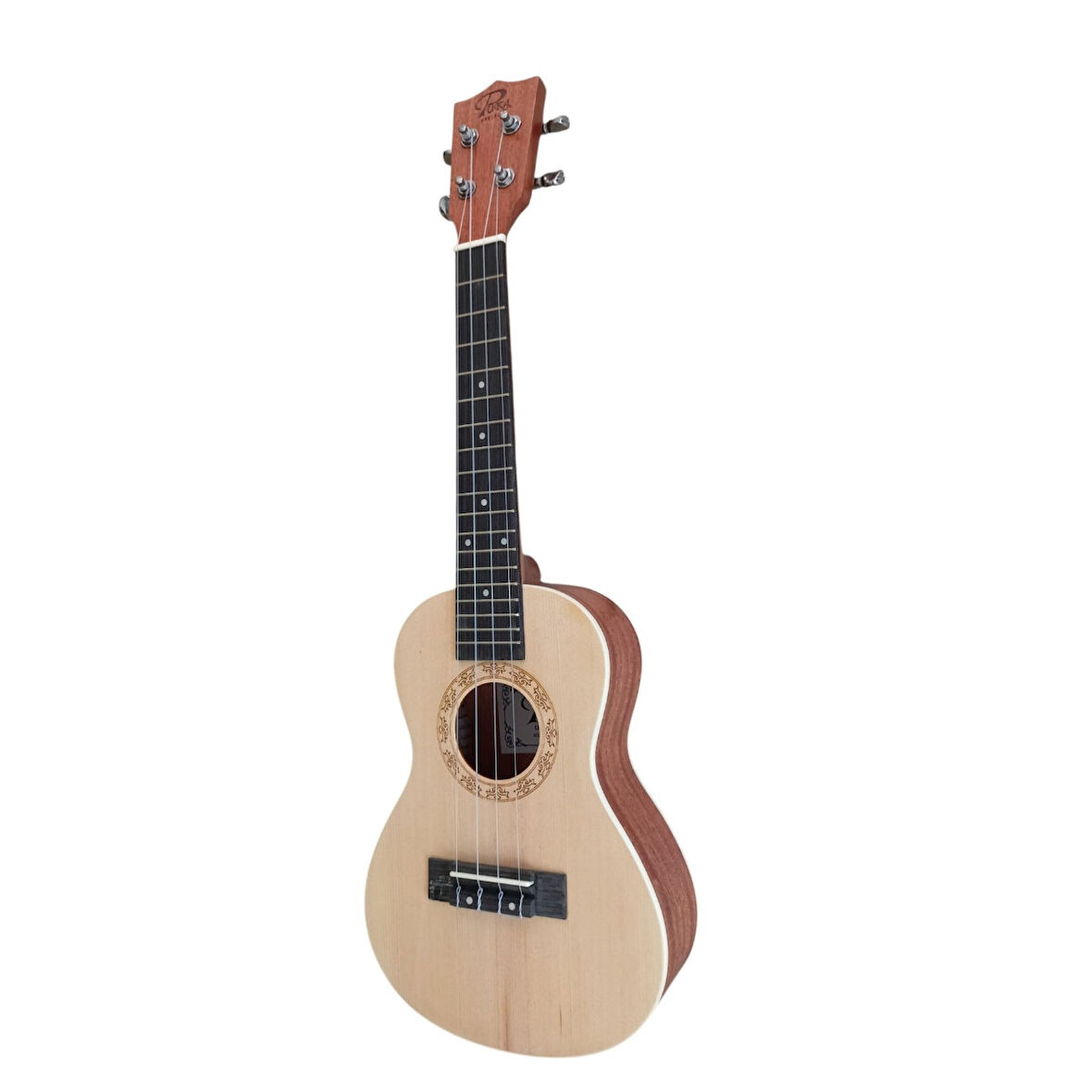 Puka PK-300C Consert Ukulele Konsert Ukulele Kılıflı