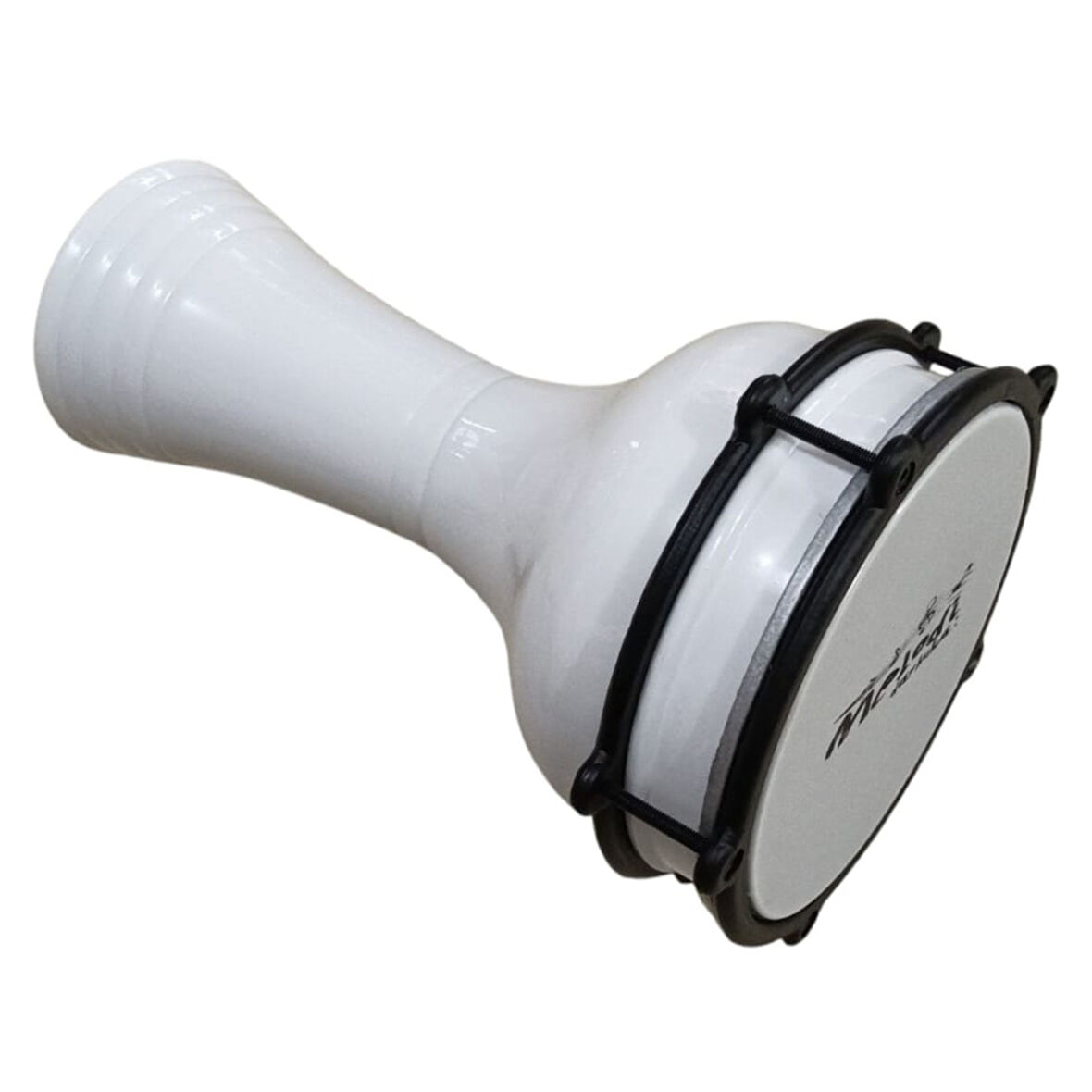 ME5WH2 5 No Alüminyum Darbuka Beyaz 37cm.