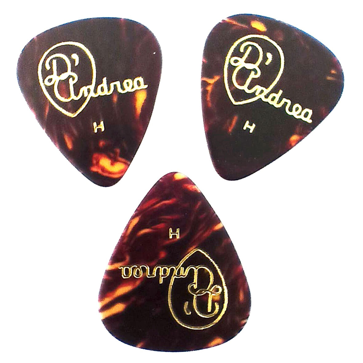 TPG351 Gitar Penası 3 adet 0,96 mm. Heavy Shell