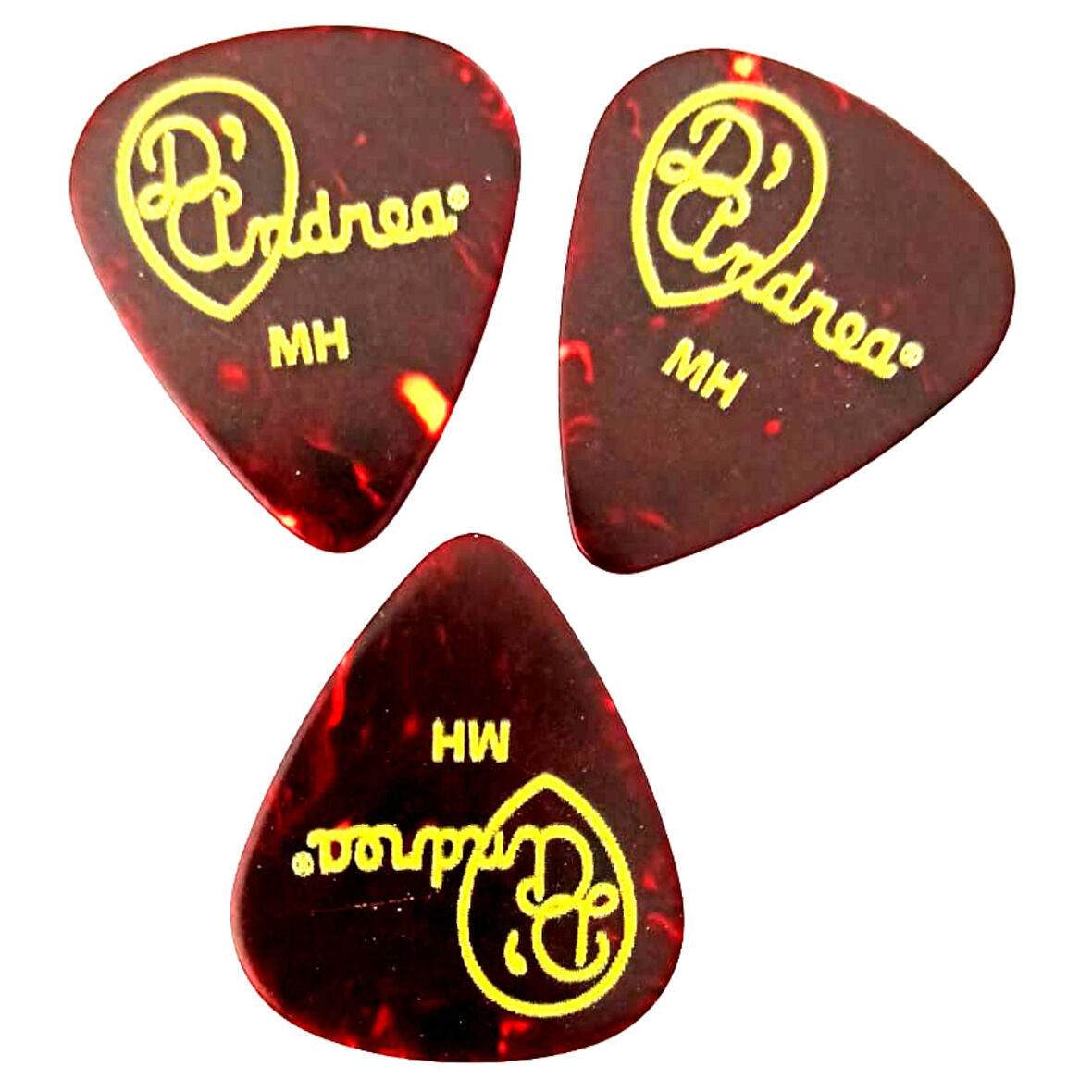 TPG351 Gitar Penası 3 adet 0,84 mm. Medium Heavy Shell