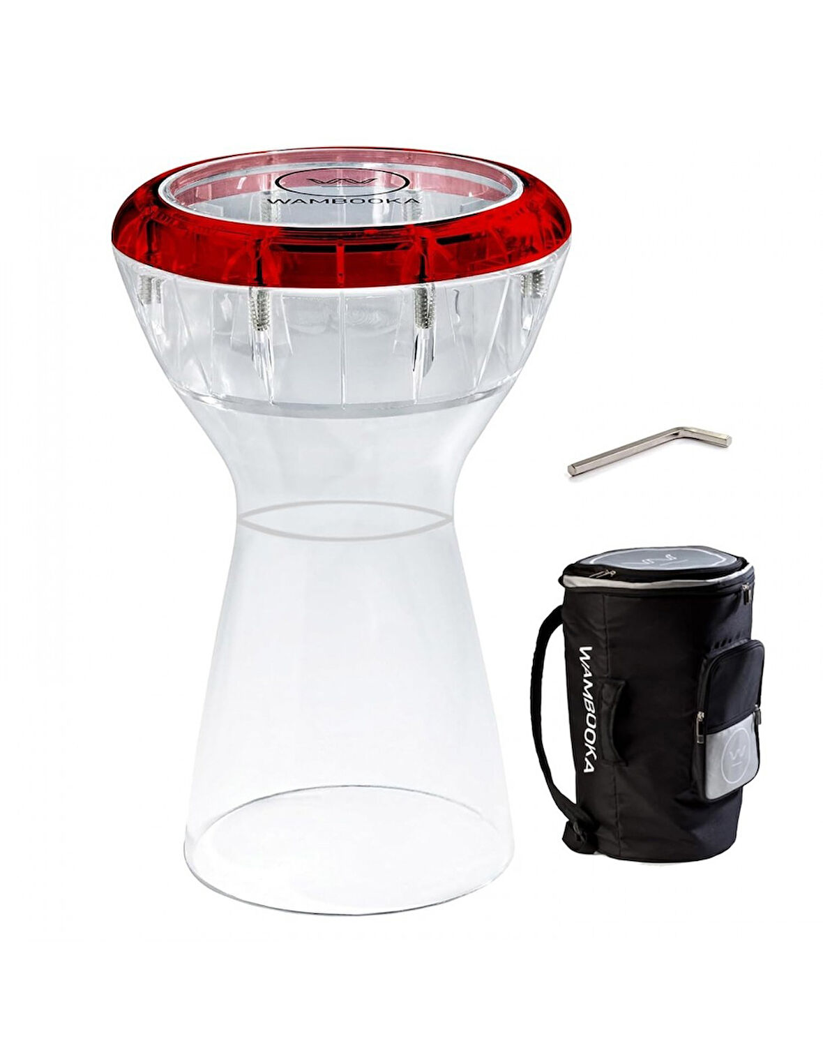 Wambooka RDRI Diamond Darbuka Kılıflı