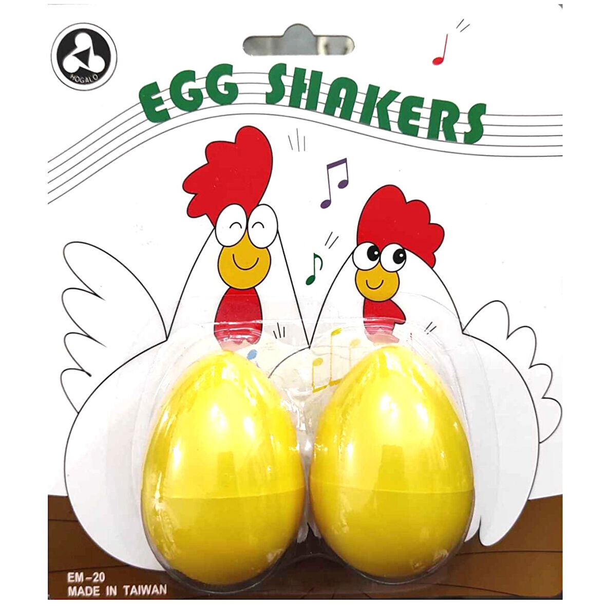 MAXTONE Osc48YL Yumurta Shaker ikili Sarı