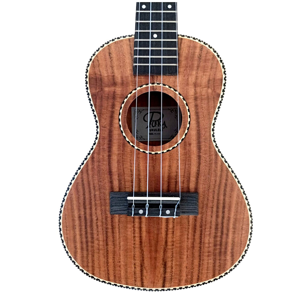 PUKA PK102C Koa Concert Ukulele (Çanta Hediyeli) Konsert