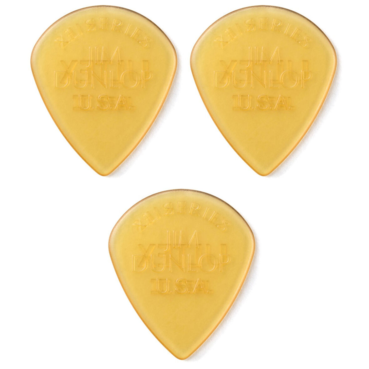Jim Dunlop 427R1.38 XL Ultex Jazz III XL Gitar Penası ( 3 Adet ) 1,38 mm.