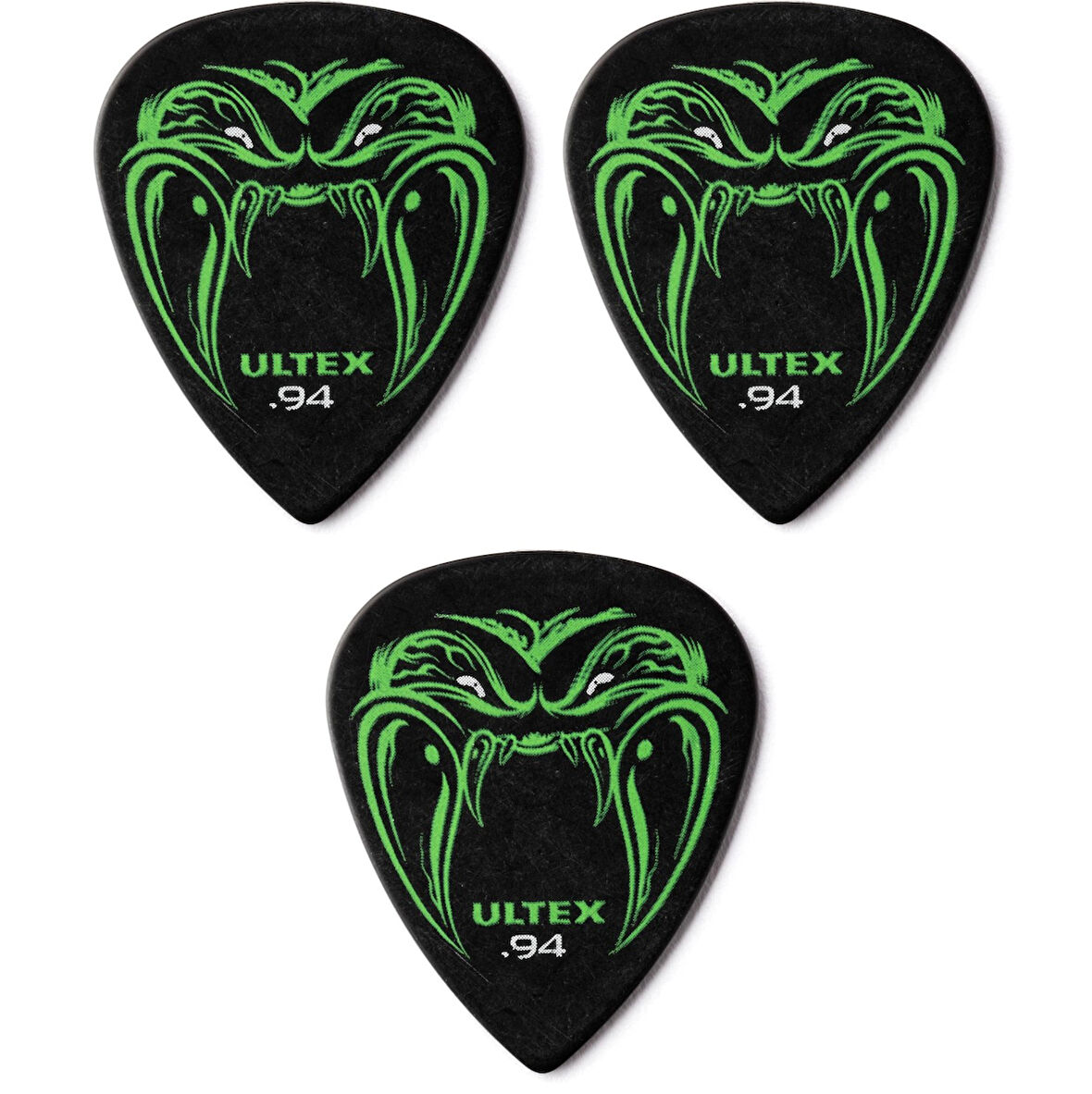 Jim Dunlop PH112R.94 Hetfield Gitar Penası 3 Adet Black Fang Pena (0.94mm)