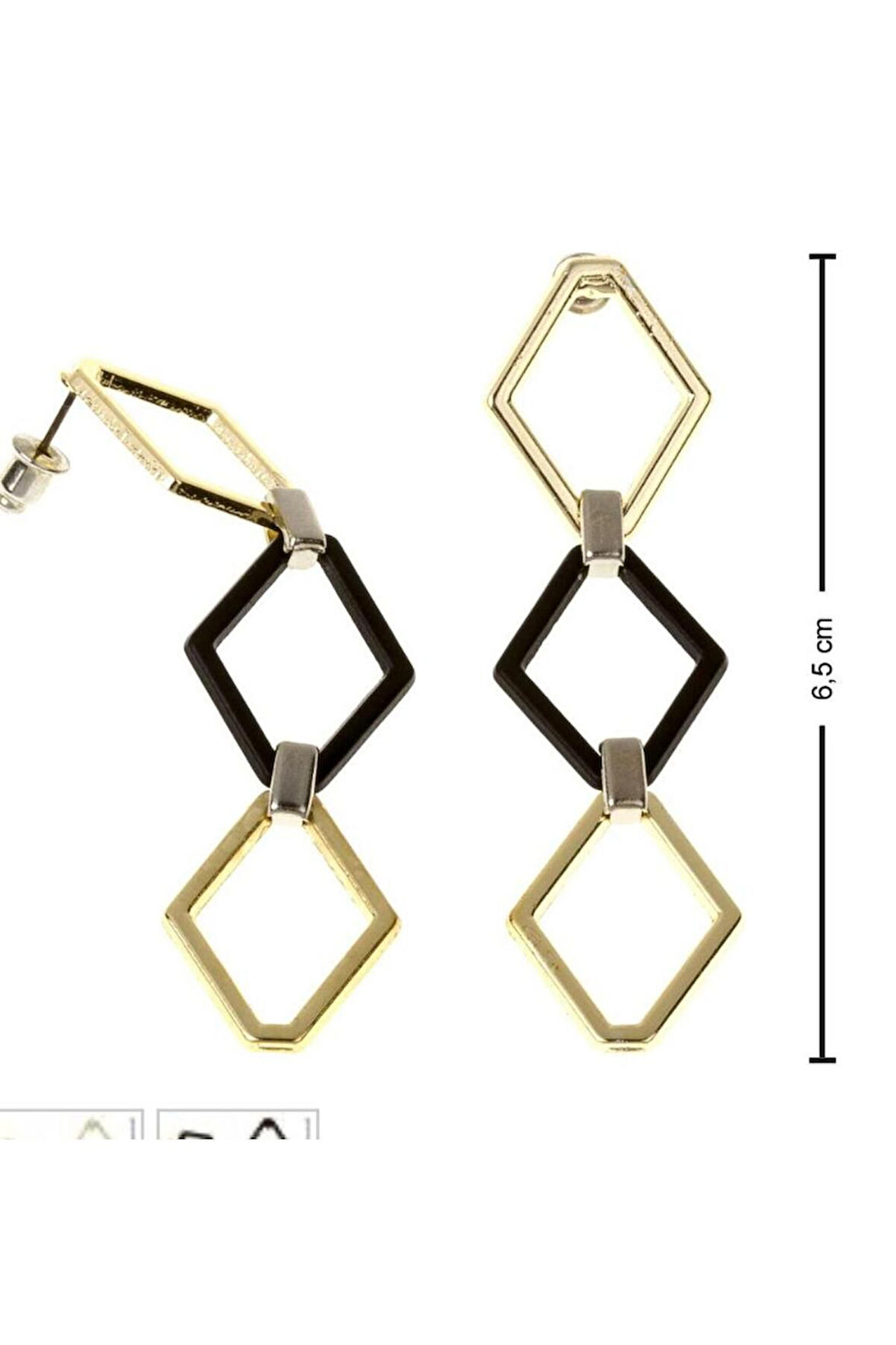 Şık Sallantılı Küpe Şık Hediye Küpe