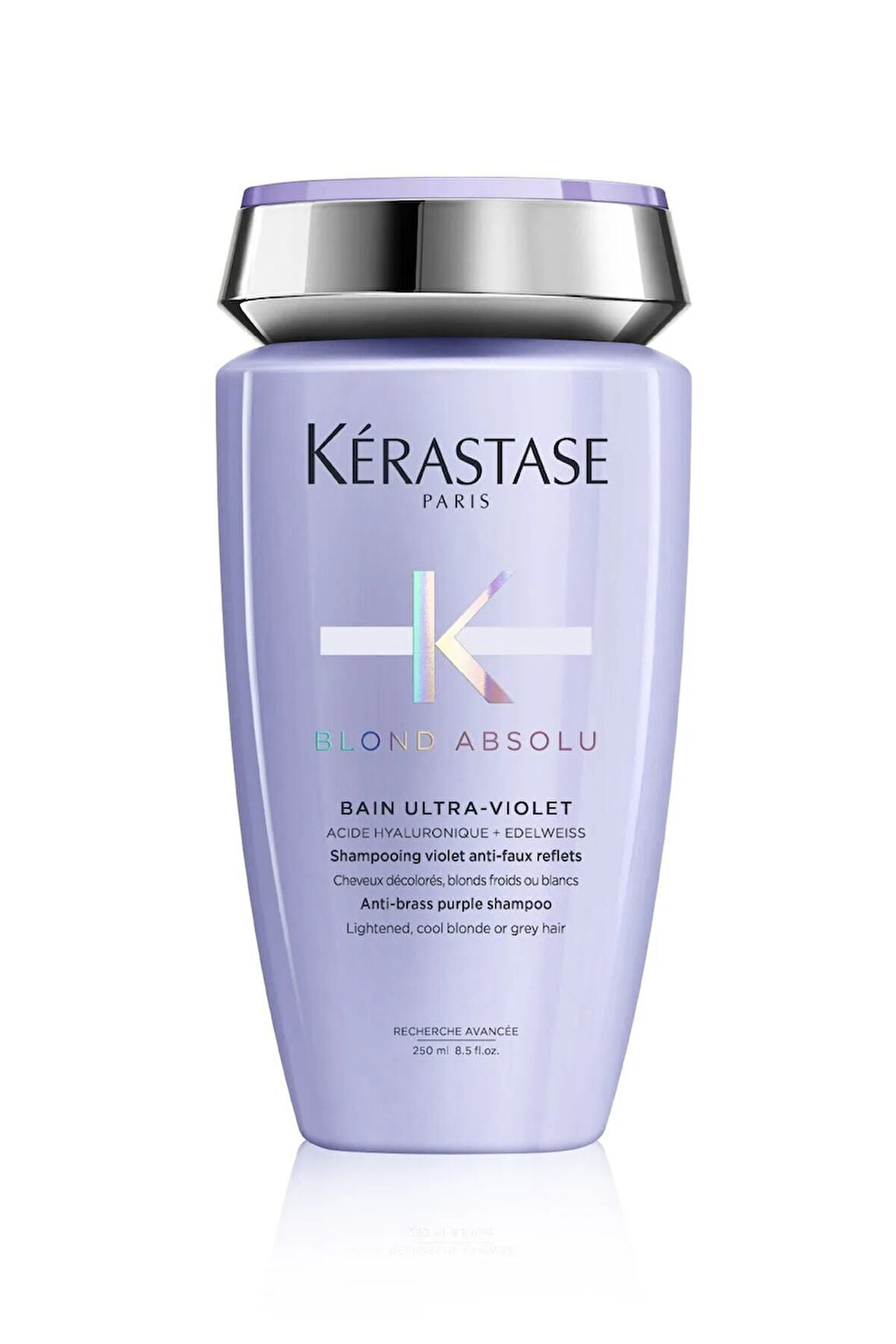 Kerastase Blond Absolu Bain Ultra-Violet İstenmeyen Turuncu Yansımaları Nötralize Eden Şampuan 250 m