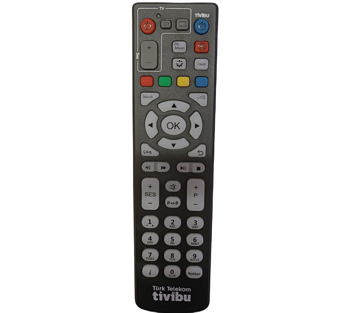 Tivibu Zte ZXV10 B860HV2 0 -A İle Uyumlu Richmedia Box Kumandası