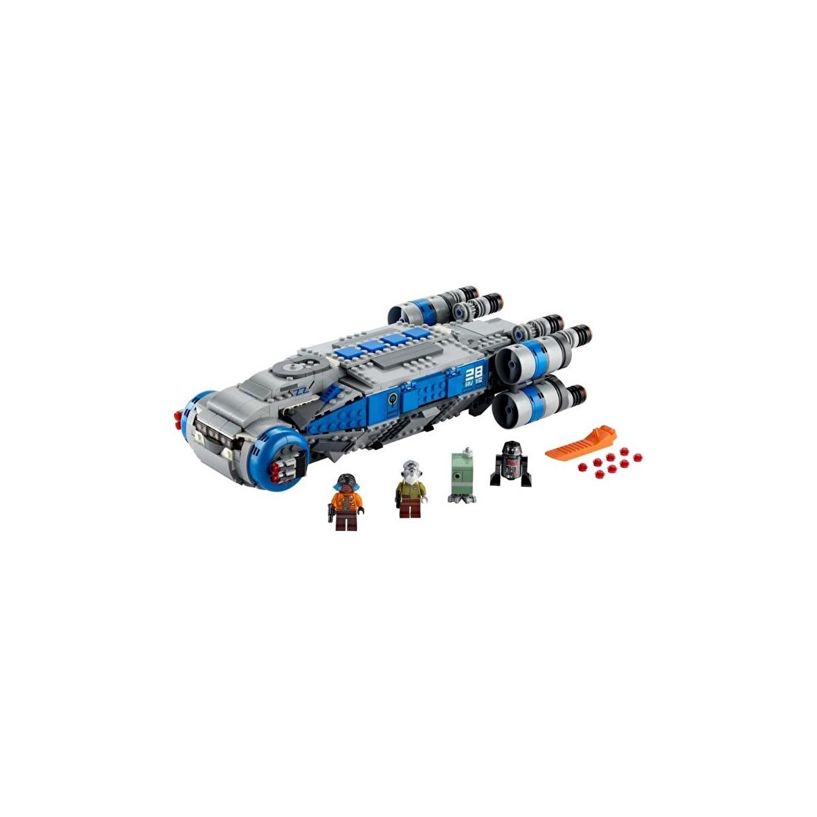 LEGO Star Wars™ 75293 Resistance I-Ts Transport