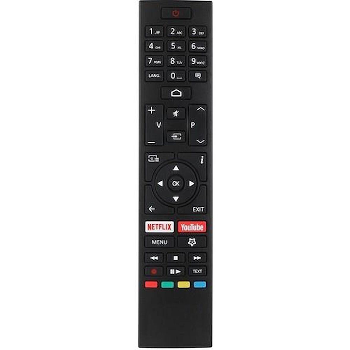 Toshiba 32LA3B63DT Smart LED Tv Kumandası