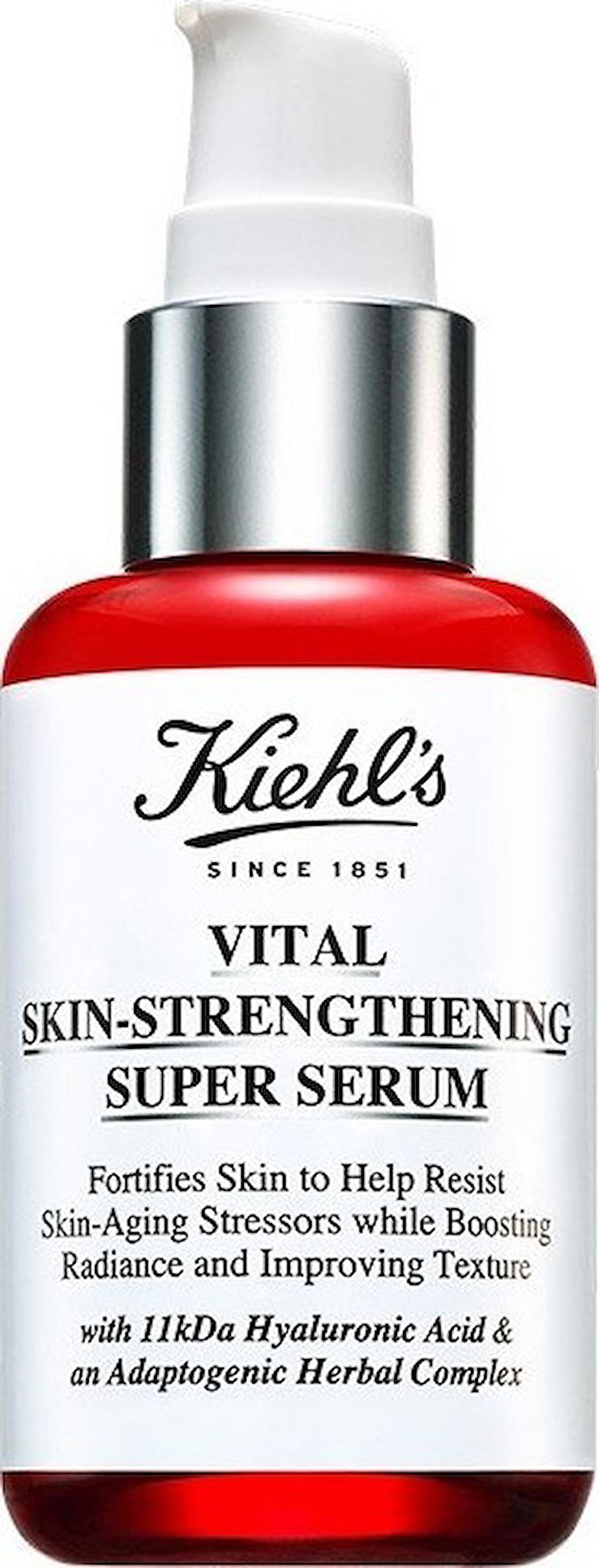 Kiehl's Vital Skin-Strengthening Super Serum 30 ml - Cildi Dış Faktörlere Karşı Güçlendiren Serum