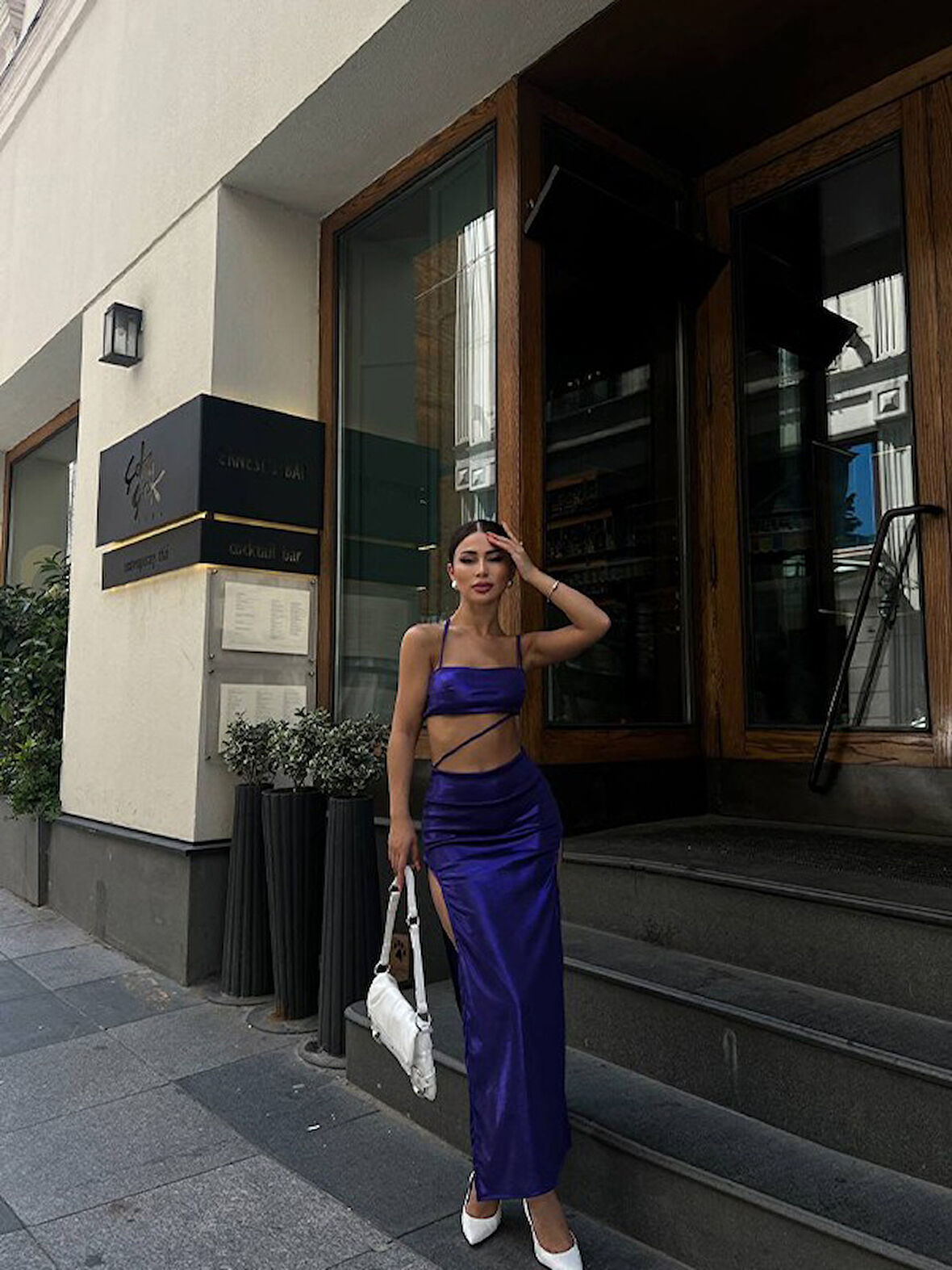 ÇAPRAZ ASKILI & ÇİFT YIRTMAÇLI İKİLİ TAKIM