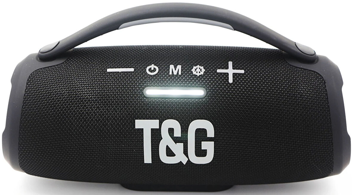 Usb Sd Kart Girişli Fm Radyolu Bluetoothlu Ledli Müzik kutusu Hoparlör TG418 TdrTR