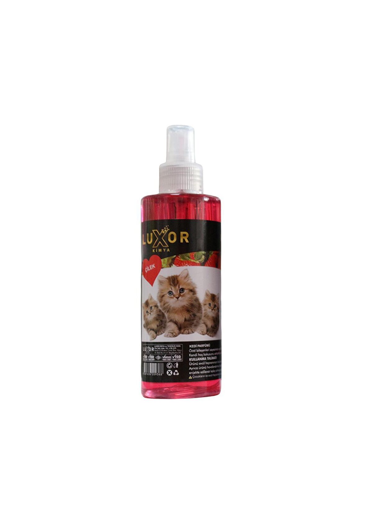 Luxor Kimya Kedi Parfümü Çilek 200 ml