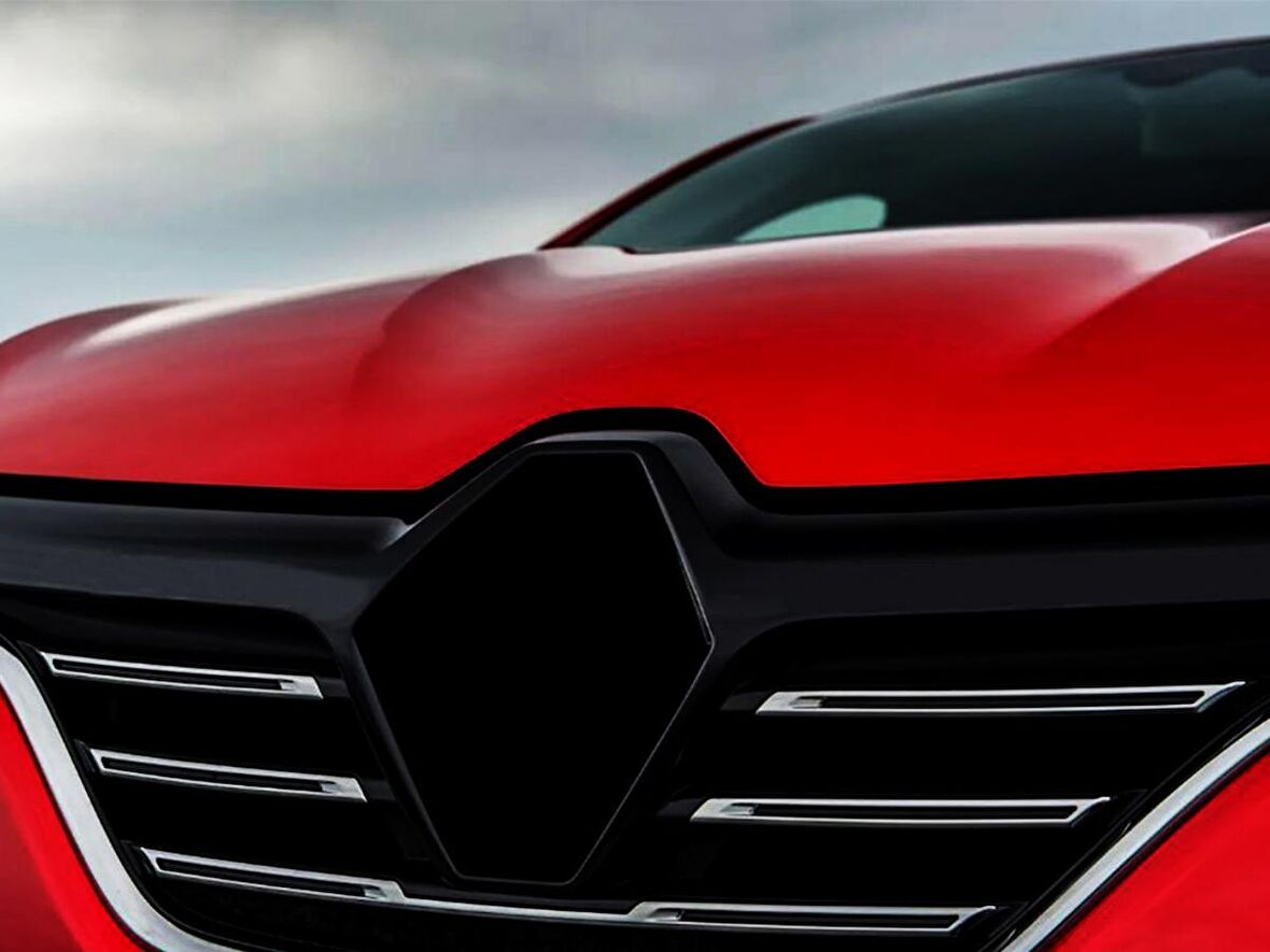 S-Dizayn Renault Megane 4 Krom Ön Panjur 5 Prç. 2016-2020