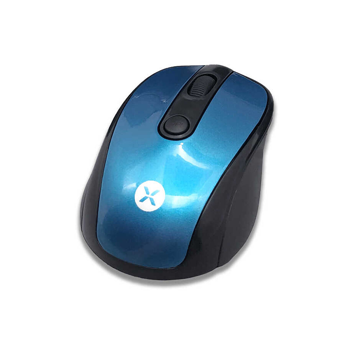 Dexim Alfa Navy Dma0015N Kablosuz Optik Mouse,Mavi