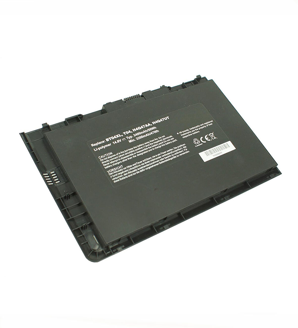 Hp EliteBook Folio 9470m 9480m BT04 BT04XL Batarya Laptop Pil