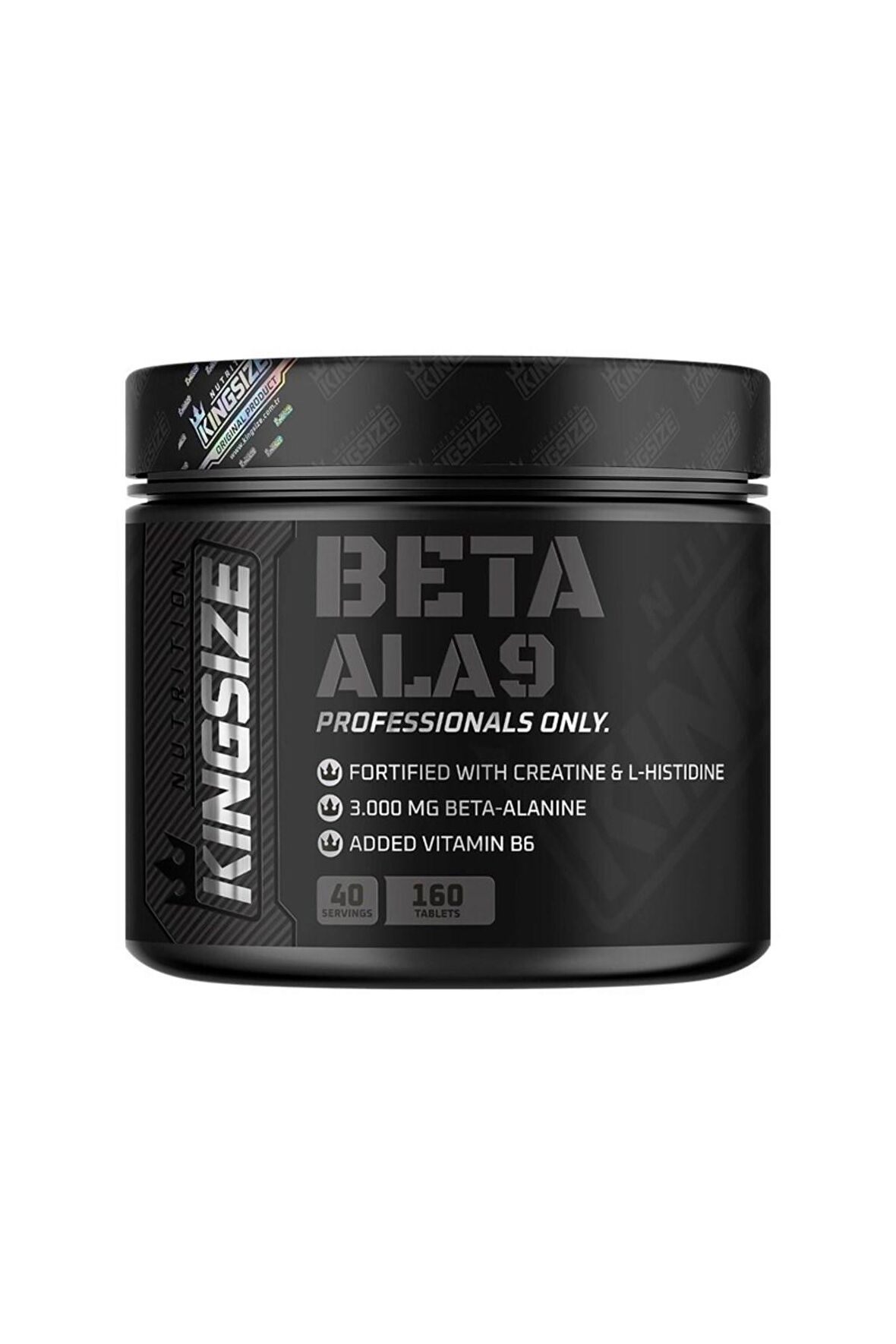 Kingsize  Nutrition Beta Ala 9 Complex 160 Tablet