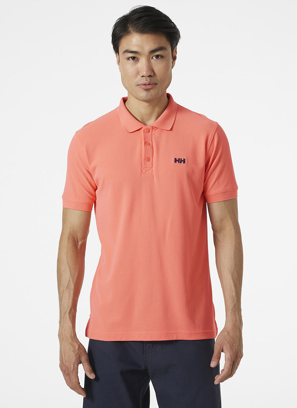 Helly Hansen Polo Yaka Kırmızı Erkek T-Shirt HHA.50584_DRIFTLINE POLO