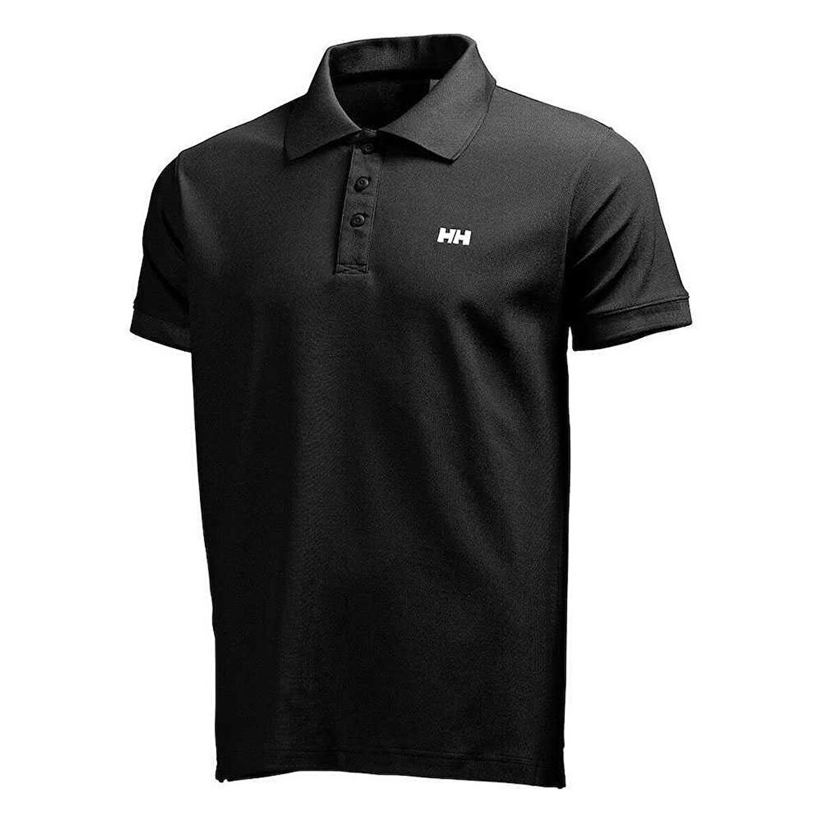 Helly Hansen   Drıftlıne Polo Black Erkek T-Shirt 50584-990