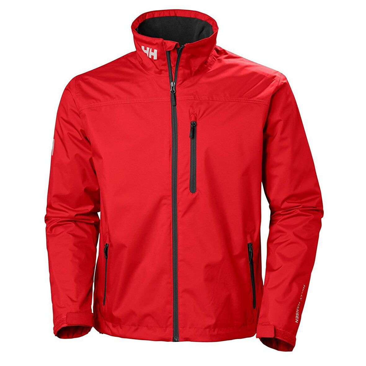 Helly Hansen Hh Crew Midlayer Jacket Fermuarlı Normal Kalıp  Kırmızı Erkek Mont