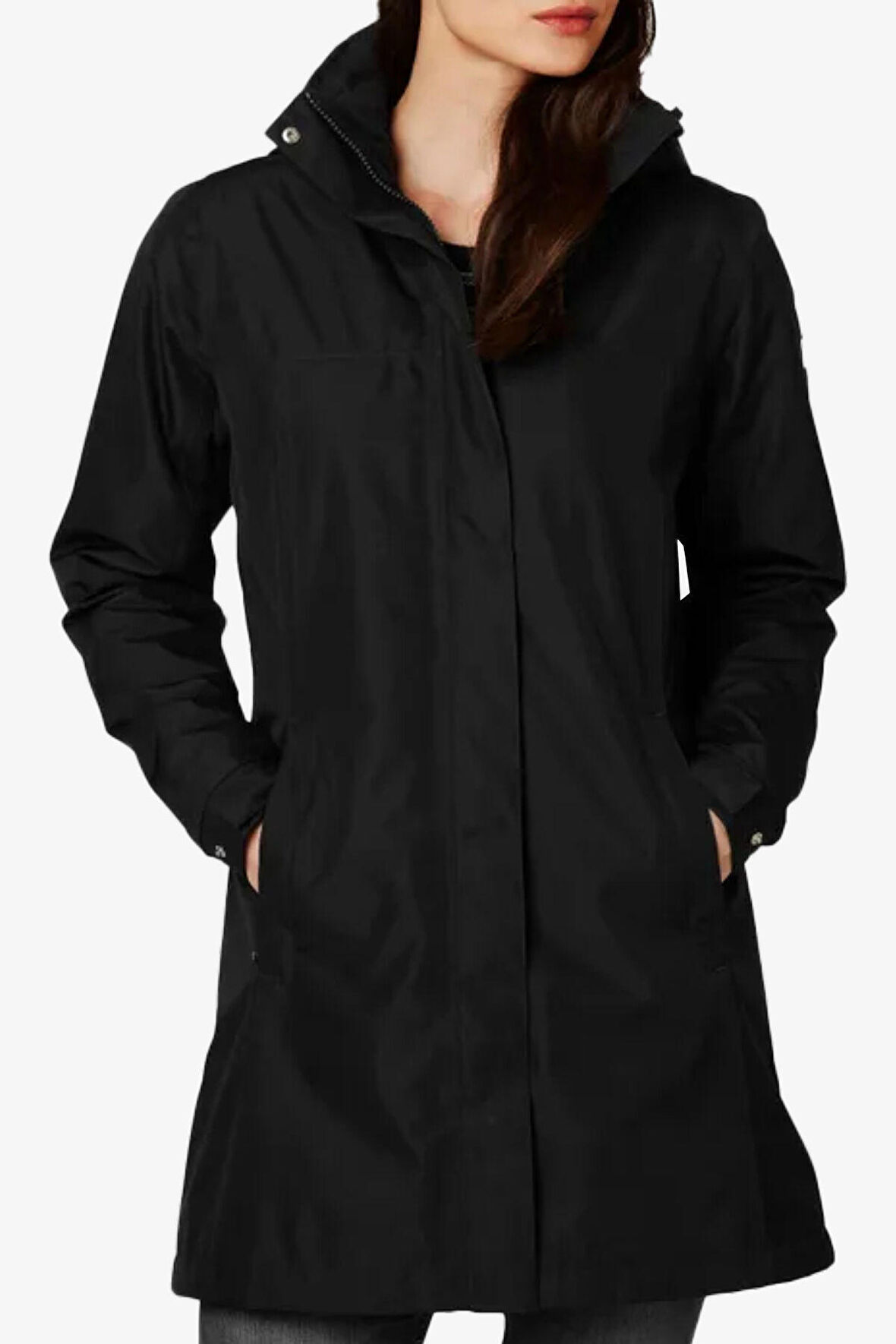 Helly Hansen W Aden insulated Coat Kadın Siyah Mont 62649-990