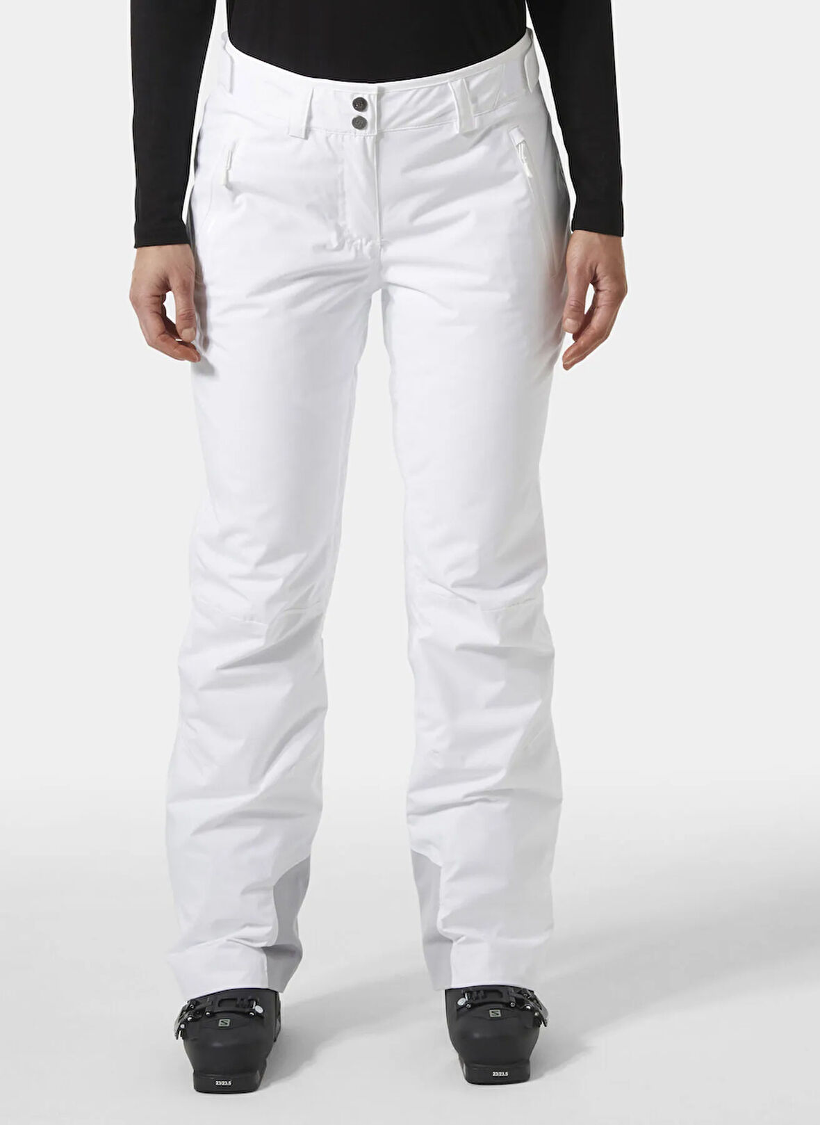Helly Hansen HHA.65683_HHA.001_W LEGENDARY INS Beyaz Rahat Kadın Kayak Pantolonu
