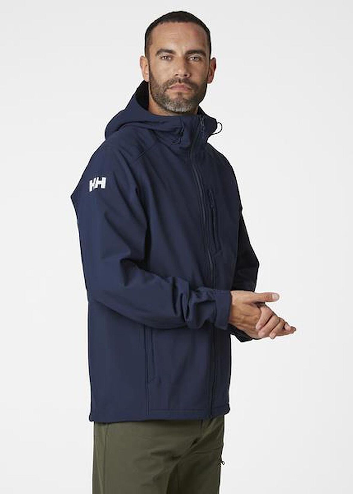 HELLY HANSEN PARAMOUNT KAPİŞONLU SOFTSHELL MONT