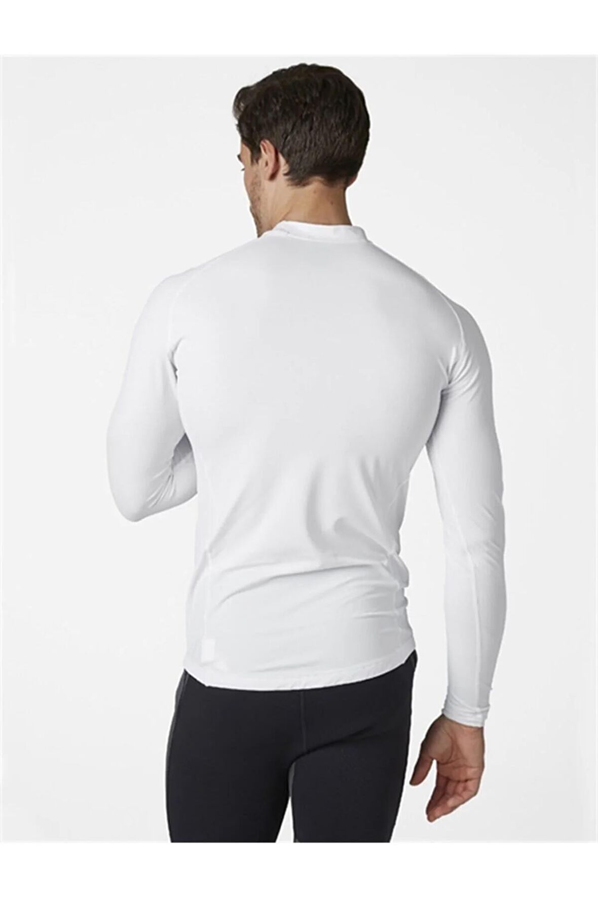 Erkek Beyaz Hh Waterwear Rashguard Body