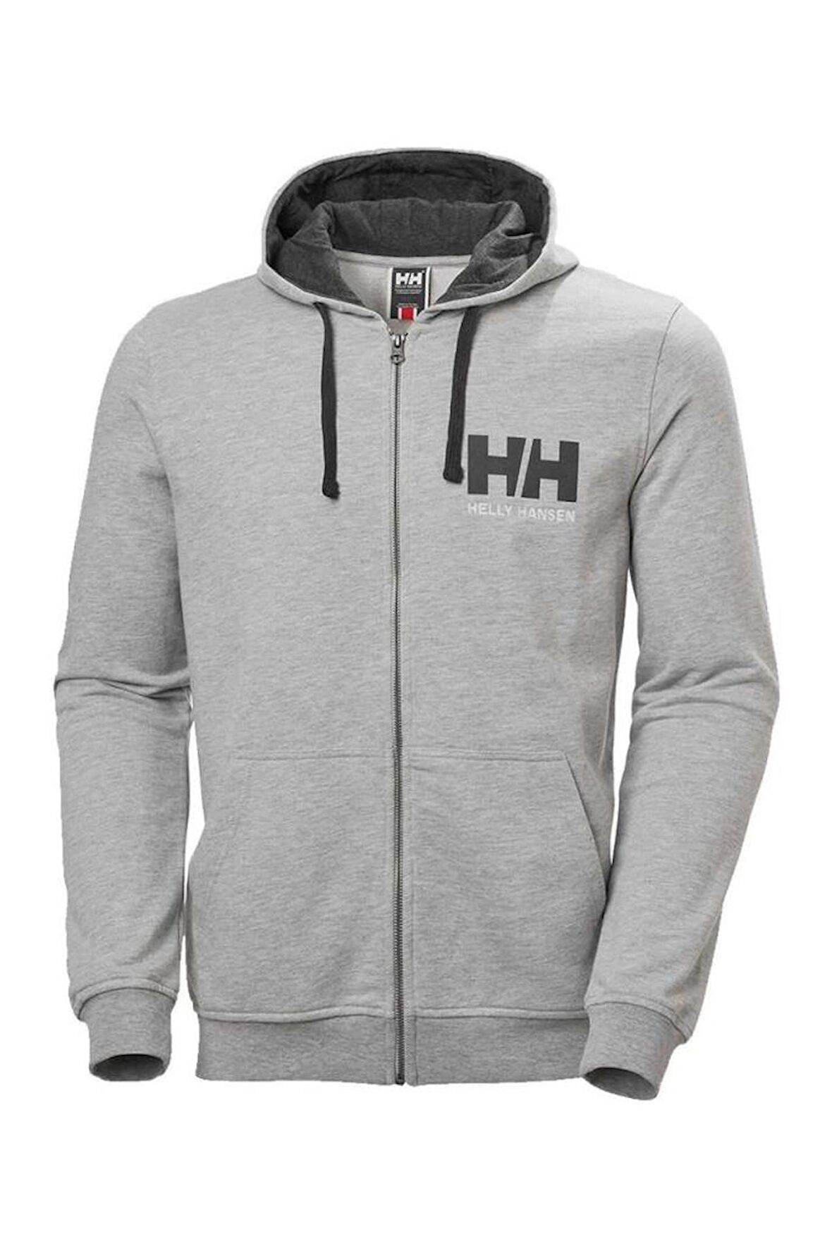 Helly Hansen Hh Hh Logo Full Zip Hoodie Erkek Kapüşonlu Tam Fermuarlı Sweatshirt HHA.34163-949